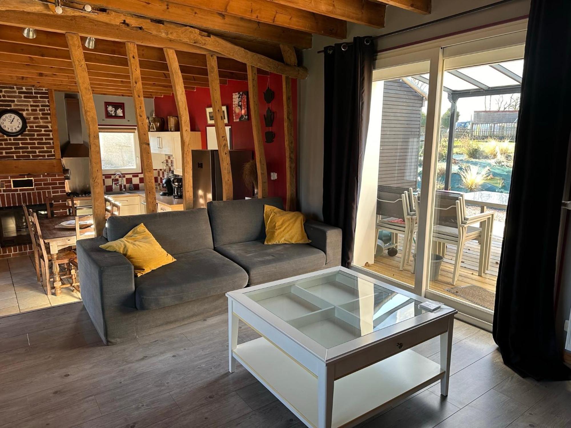 Gite Baie De Somme A 5 Mn De La Mer Chez Nath & Jack Woignarue Kültér fotó